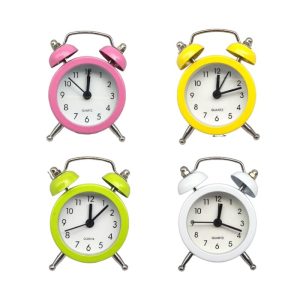 Reloj Despertador Mini tipo Campana
