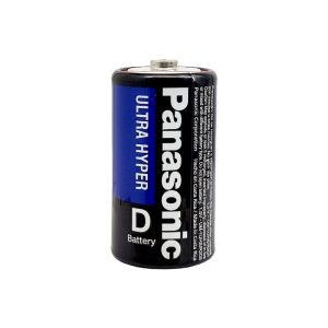 Panasonic Pila de Carbón Grande tipo D