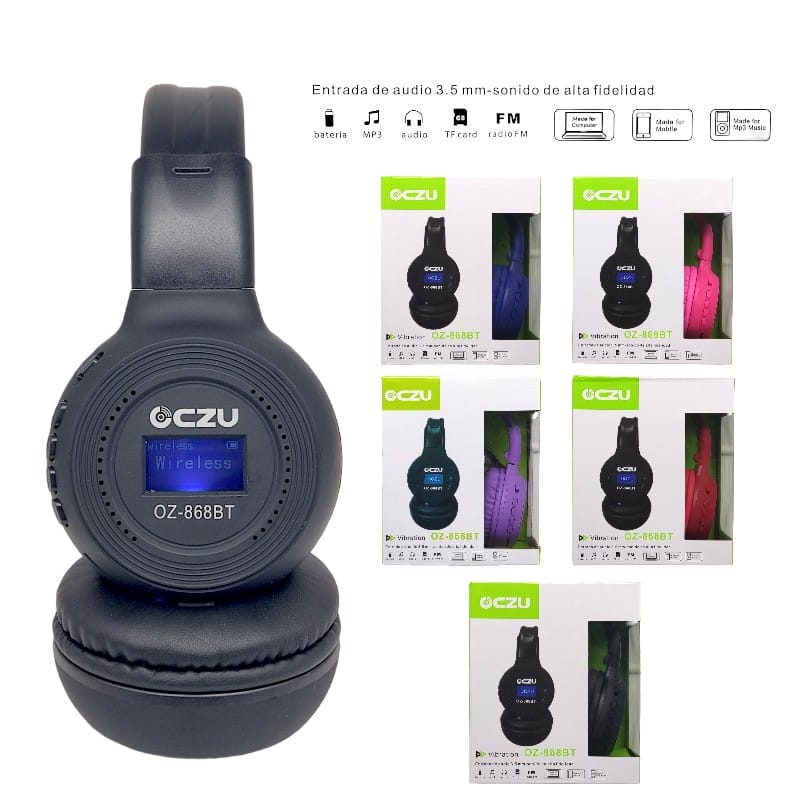 OCZU Balaca bluetooth (pantalla) | Confia Technology