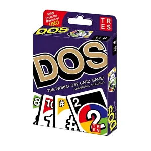 DOS carta de juegos 2-10 jugadores