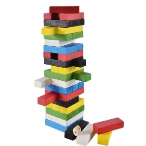 Jenga de color 6.5X20 cm