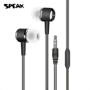 Speak Audifono manos libres cable siliconado (en bolsa)