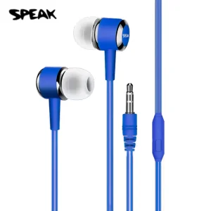 Speak Audifono manos libres cable siliconado (en caja)