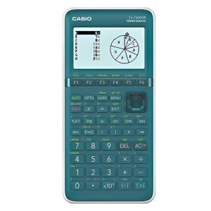 Casio calculadora graficadora (2100 funciones)