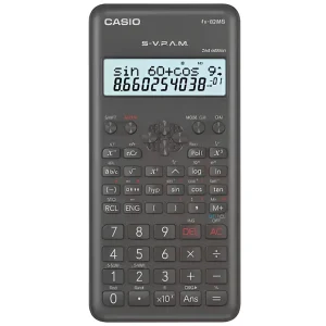 Casio calculadora científica (240 funciones)