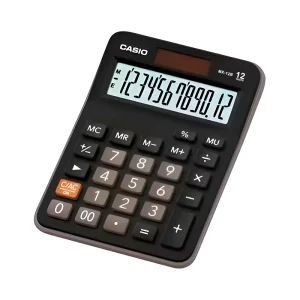 Casio Calculadora 12 Dígitos negra