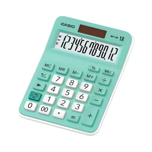 Casio Calculadora 12 digitos (Verde)