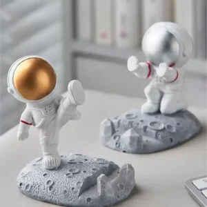 Soporte para celular diseño de astronauta