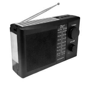 Beck Play Radio bluetooth con panel solar