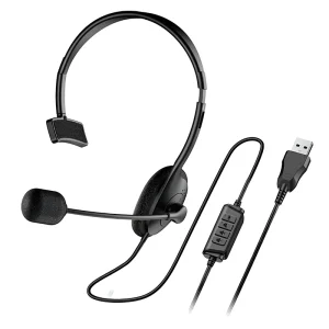 Genius, Balaca para computador mono auricular conector USB (HS-100U)