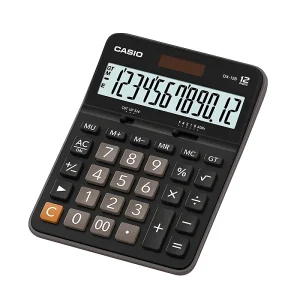 CASIO, Calculadora 12 dígitos