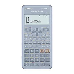 CASIO, Calculadora científica 417 funciones (FX-570ESPLUS-BU)
