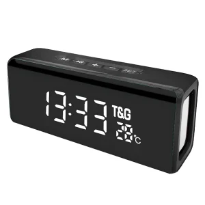 T&G, Parlante bluetooth, radio reloj