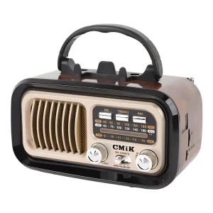 CMIK Radio bluetooth, USB/TF, 3 bandas