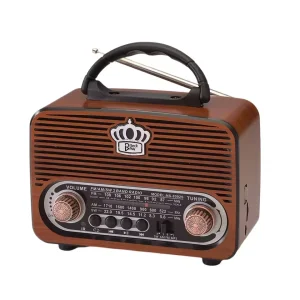 Beck Play, Radio Bluetooth AM/FMSW vintage