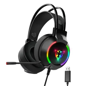 Balaca gaming RGB de conector USB