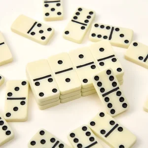 Domino marfil ficha pequeña (29X14X4)