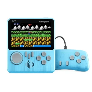G7 Consola de video juegos portátil (Juegos clásicos)