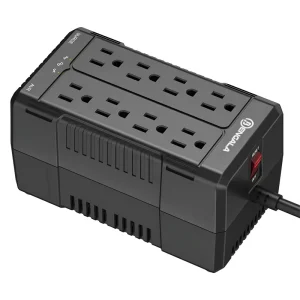 BENGALA, Regulador de corriente 600VA 300W, 8 Salidas
