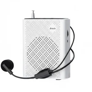 Brody, Radio Bluetooth Recargable Para Megafonia, Cafetero