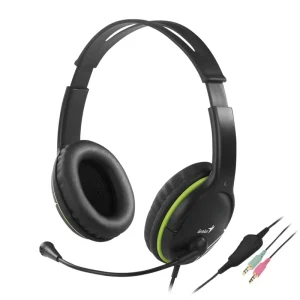 Genius, Balaca Para Computador de 2 Plug 3.5