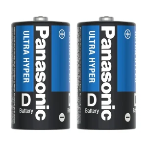 Panasonic, Pila de Carbón Grande tipo D, X2