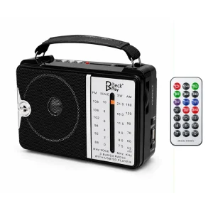 Beck Play, Radio Bluetooth, MP3 x USB + Control Remoto