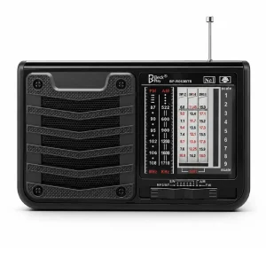 Beck Play, Radio Bluetooth Con Panel Solar