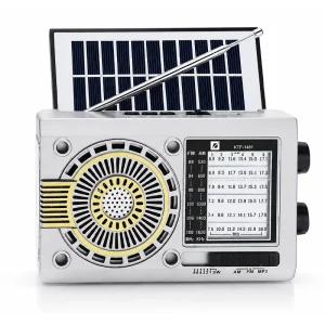 KBroad, Radio Bluetooth, Panel Solar, MP3 x USB