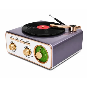 MEIER, Radio Bluetooth, Diseño de Tocadiscos