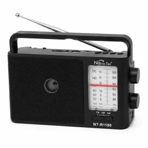 Nano-Tec, Radio Bluetooth  3 Bandas, Con Control Remoto