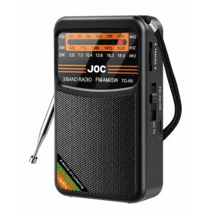 JOC, Radio Recargable 3 Bancdas