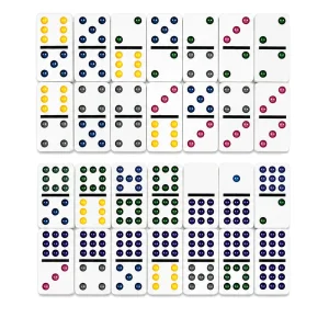 Domino Doble 9 en Caja Metálica (5010F-9)