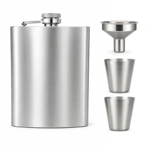 Licorera de 8oz Con Copas