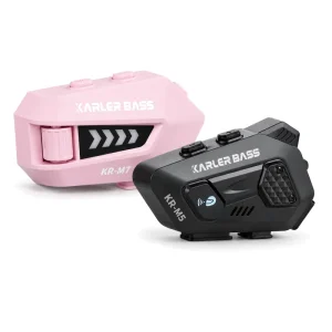 KARLER, Intercomunicador Para Moto en Duo