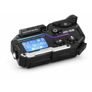 KARLER, Intercomunicador Para Moto Con Pantalla Digital