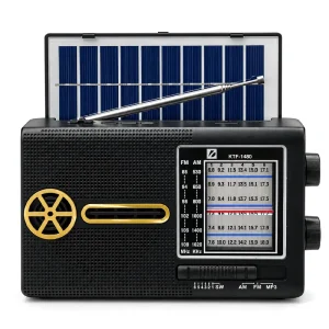 KBroad, Radio Bluetooth 8 Bandas Con Panel Solar