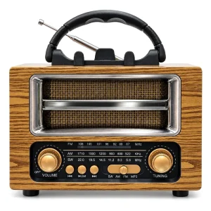 KBroad, Radio Bluetooth 3 Bandas Vintage