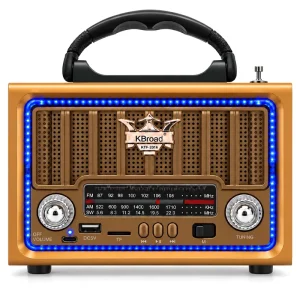 KBroad, Radio Bluetooth 3 Bandas