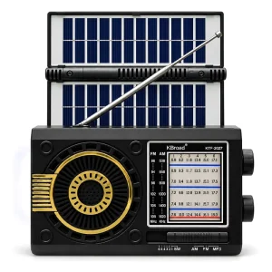 KBroad, Radio Bluetooth 8 Bandas Con Panel Solar