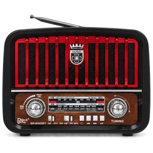 Beck Play, Radio Bluetooth y Reproductor USB