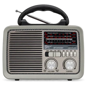 Beck Play, Radio Bluetooth y Reproductor USB