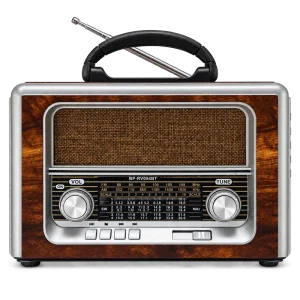 Beck Play, Radio Bluetooth y Reproductor USB Vintage