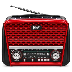 Beck Play, Radio Bluetooth y Panel Solar