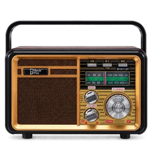 Beck Play, Radio Bluetooth y Reproductor USB
