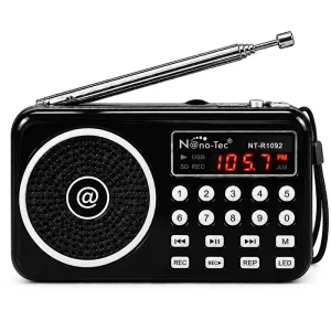 NANO-TEC, Radio AM FM con lector de USB