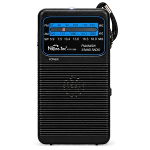 NANO-TEC, Radio AM FM de Bateria 2A